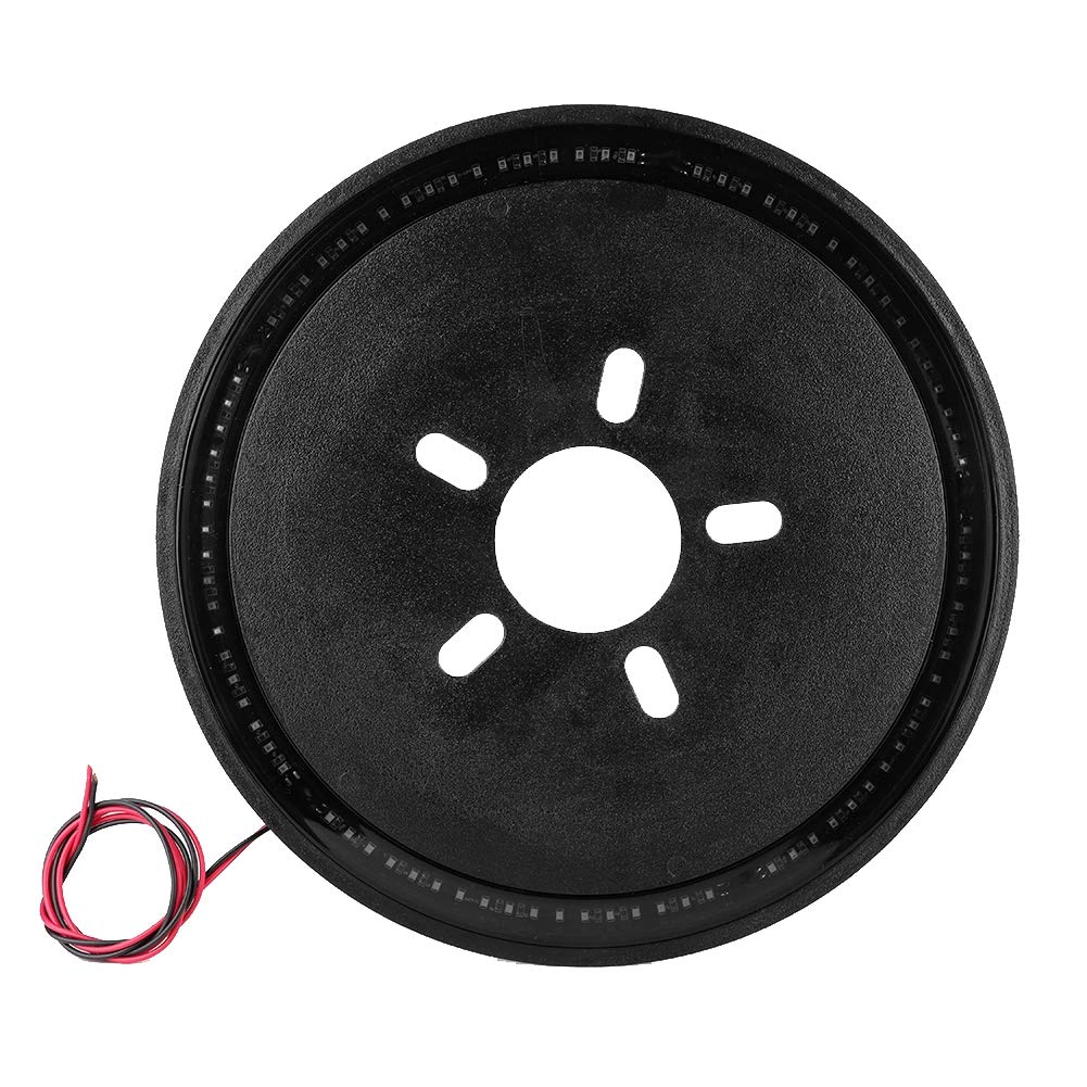 Wheel LED Brake Light for Jeep Wrangler JK 2007-2017 | Spare Tire LED Decor Light | Waterproof Car Accessories for Off-Road & Night Driving Safety