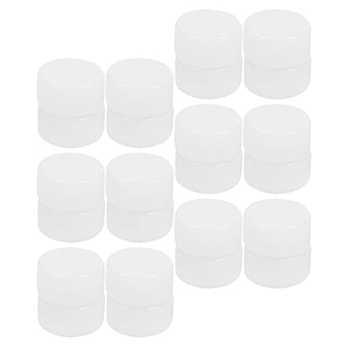 Cabilock 50Pcs Pet Toy Rattle Balls with Squeakers - Noise Making Accessories for Baby Toys, Dolls & Pet Chew Toys (27mm) - Perfect for Infant Playtime, Pet Training & Sensory Development