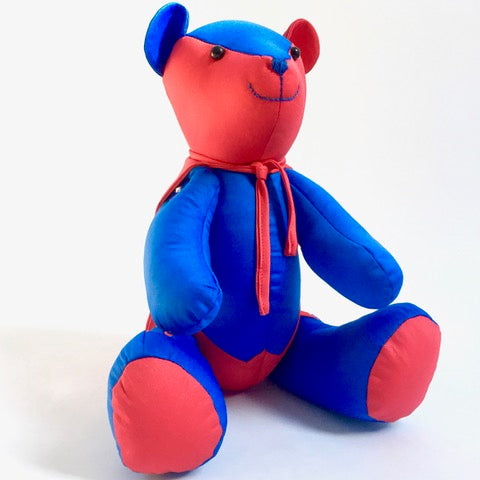 Personalized Keepsake Memory Bear - Custom Plush Teddy Bear for Baby, Wedding, Anniversary & Memorial Gifts | Perfect for Cherishing Special Moments