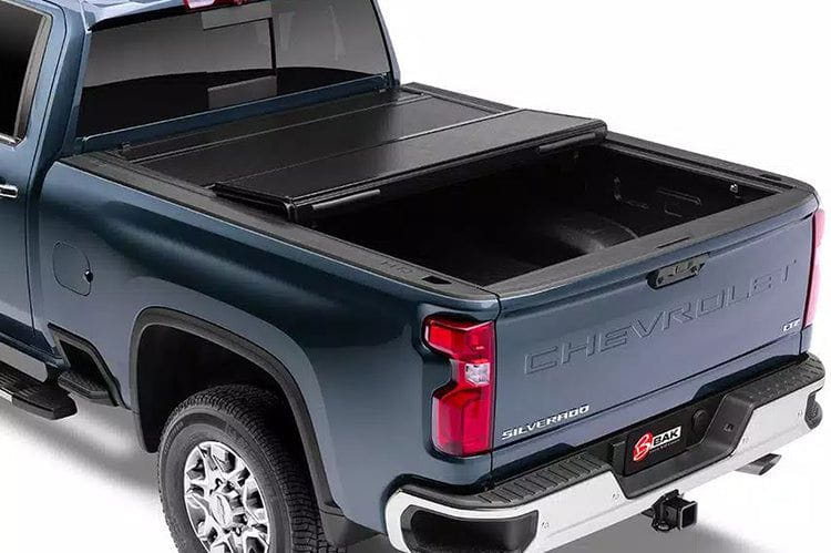 BAKFlip G2 Hard Folding Tonneau Cover for 1988-2014 Chevy Silverado 2500/3500 6.6ft Truck Bed | Durable Truck Bed Cover | Weatherproof & Secure Cargo Protection | Perfect for Camping, Hauling & Outdoor Adventures