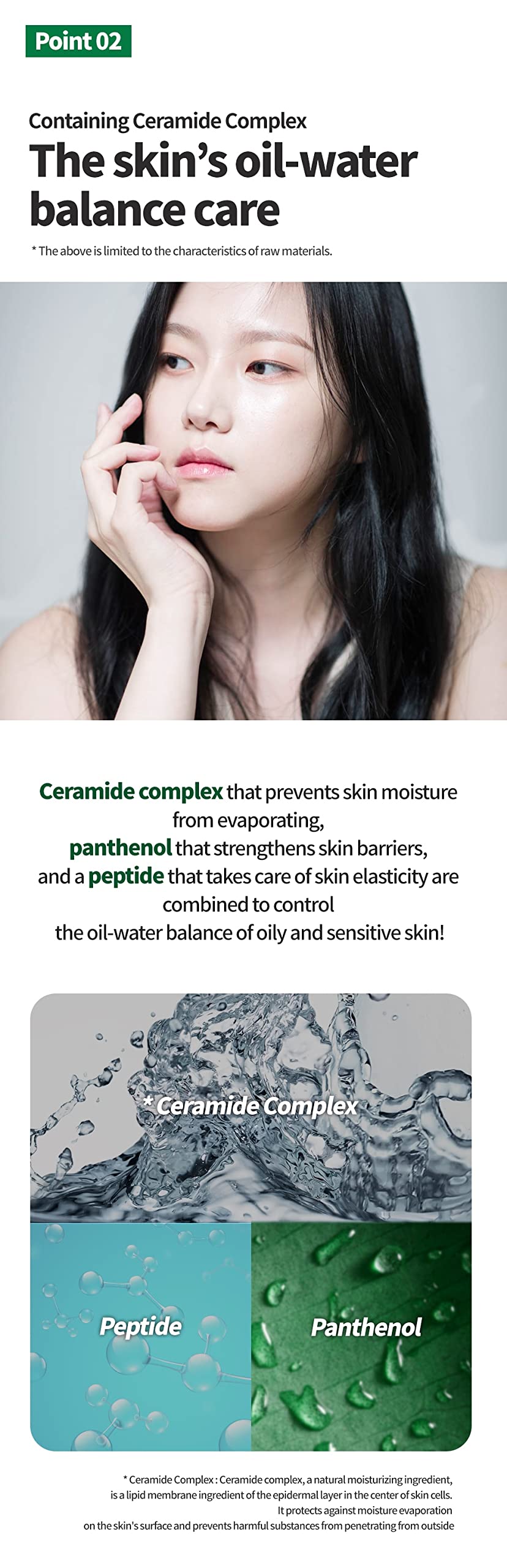 1st CICA Peptide Blemish Ultra Clear Ampoule - Korean Skincare for Acne & Dark Spots - Perfect for Sensitive & Oily Skin