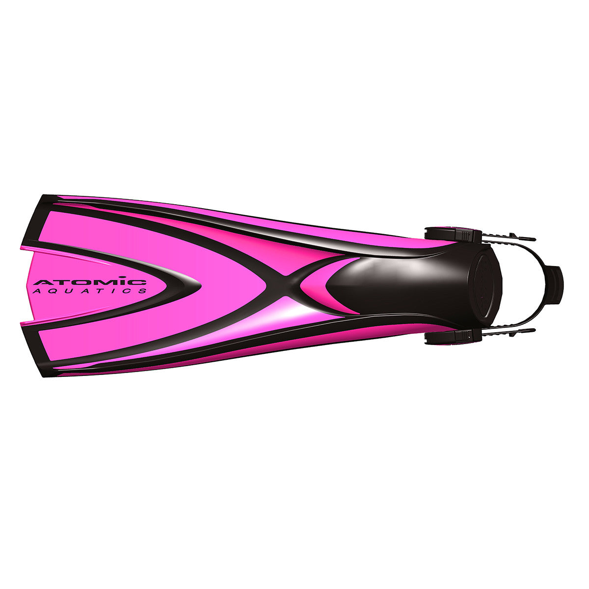 Atomic Aquatics X1 Scuba Diving Blades - High Performance Swim Fins for Scuba Diving, Snorkeling & Freediving - Lightweight & Durable Fin Blades for Underwater Adventures