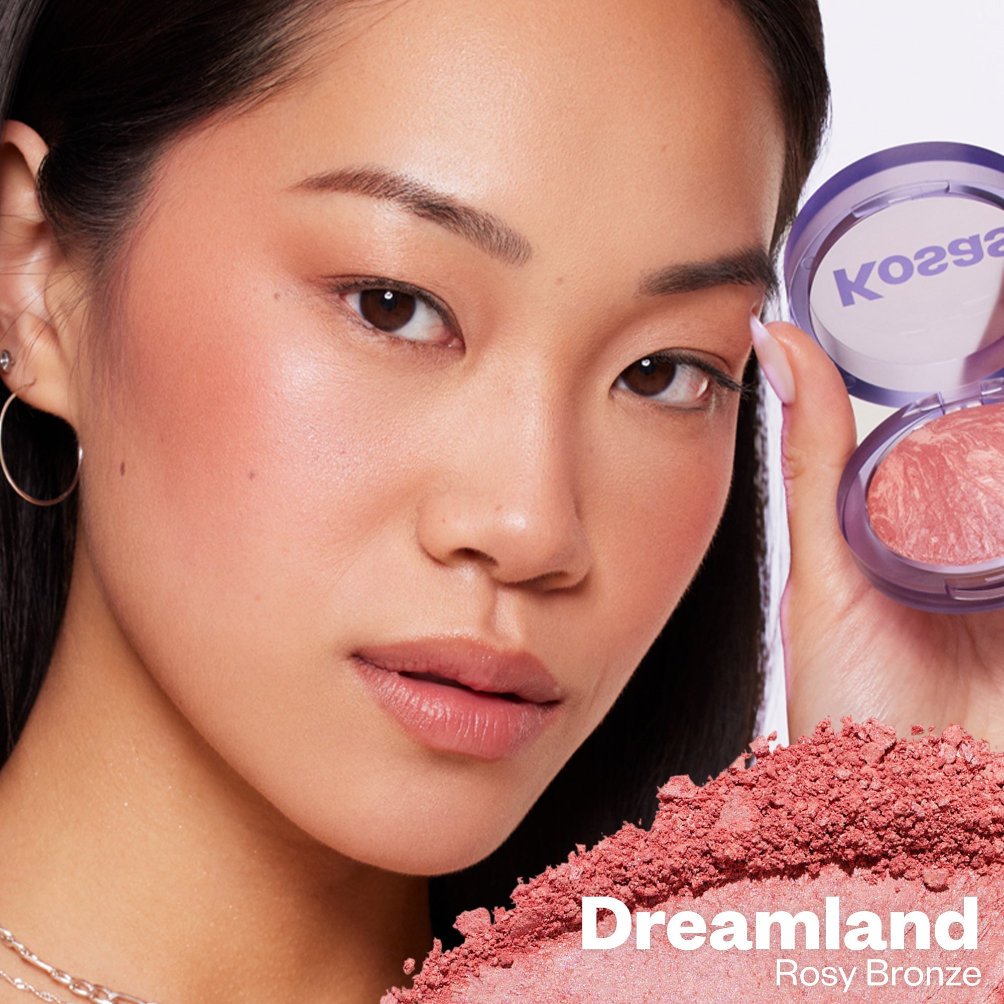 Blush Is Life Baked Dimensional & Brightening Blush - Long-Lasting Cheek Color for Day & Night Makeup Looks