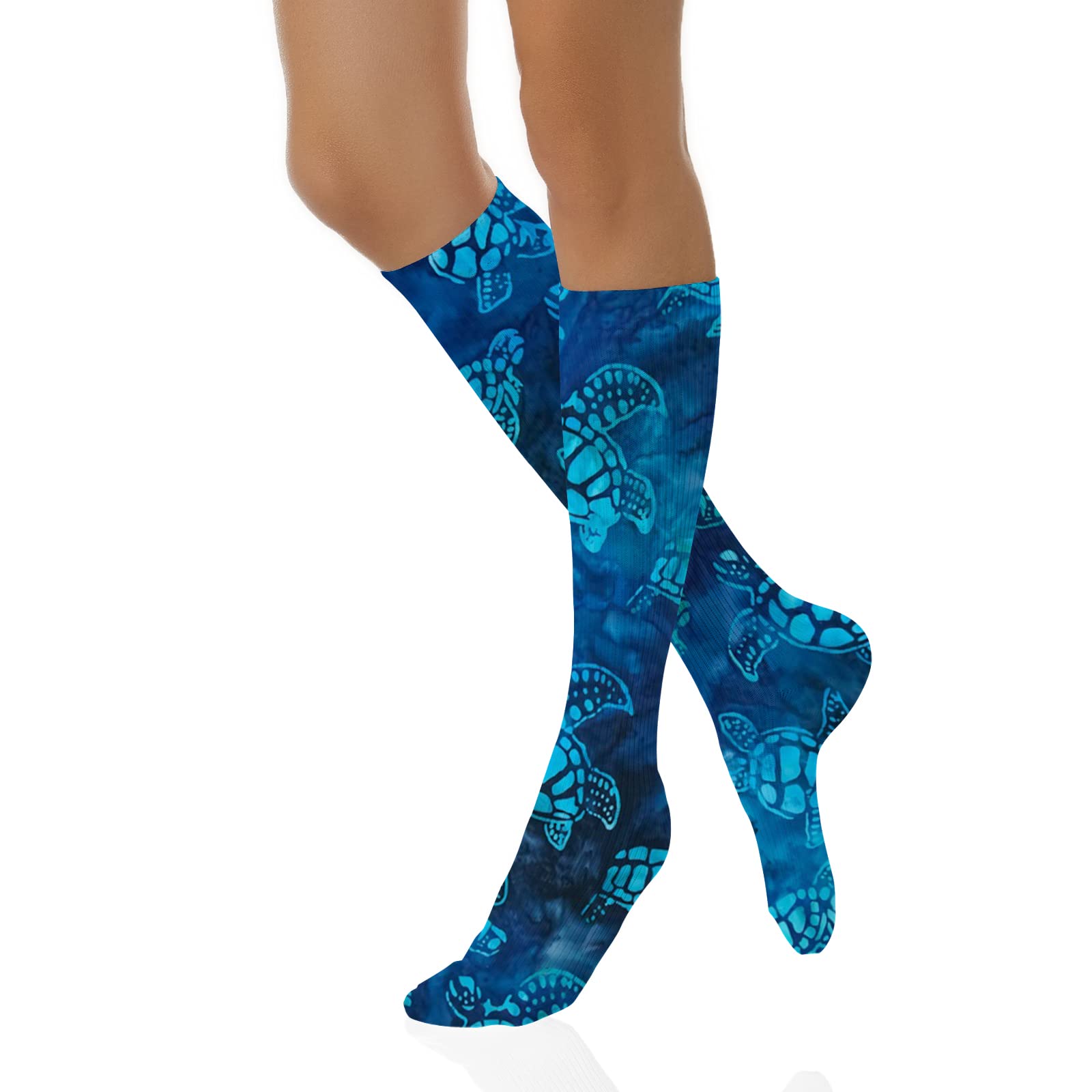 Funny Compression Socks for Women & Men - Winter Warm Socks for Improved Circulation, Running, Athletic Activities & Nursing - Perfect for Workouts, Medical Professionals & Cold Weather Comfort