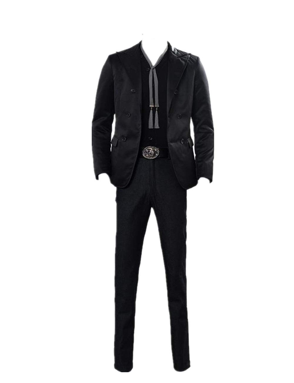 Crowley Cosplay Costume - Good Omens TV Show Outfit Halloween Uniform Full Set for Adults | Perfect for Halloween Parties, Comic Con & Themed Events