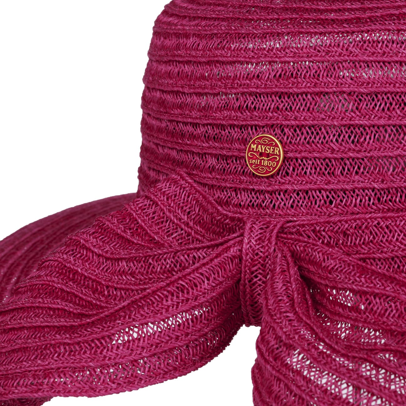 Mayser Cilina Hemp Hat for Women & Men - Breathable Summer Sun Hat with UPF Protection - Perfect for Beach, Gardening, and Outdoor Activities