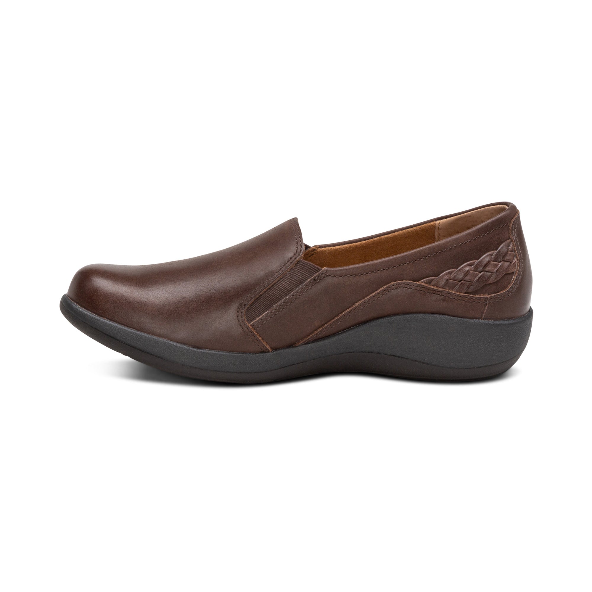 AETREX TRISHA Women's Slip-On Comfort Shoes - Breathable & Lightweight Walking Shoes for Women - Perfect for Casual Wear, Travel & Everyday Use