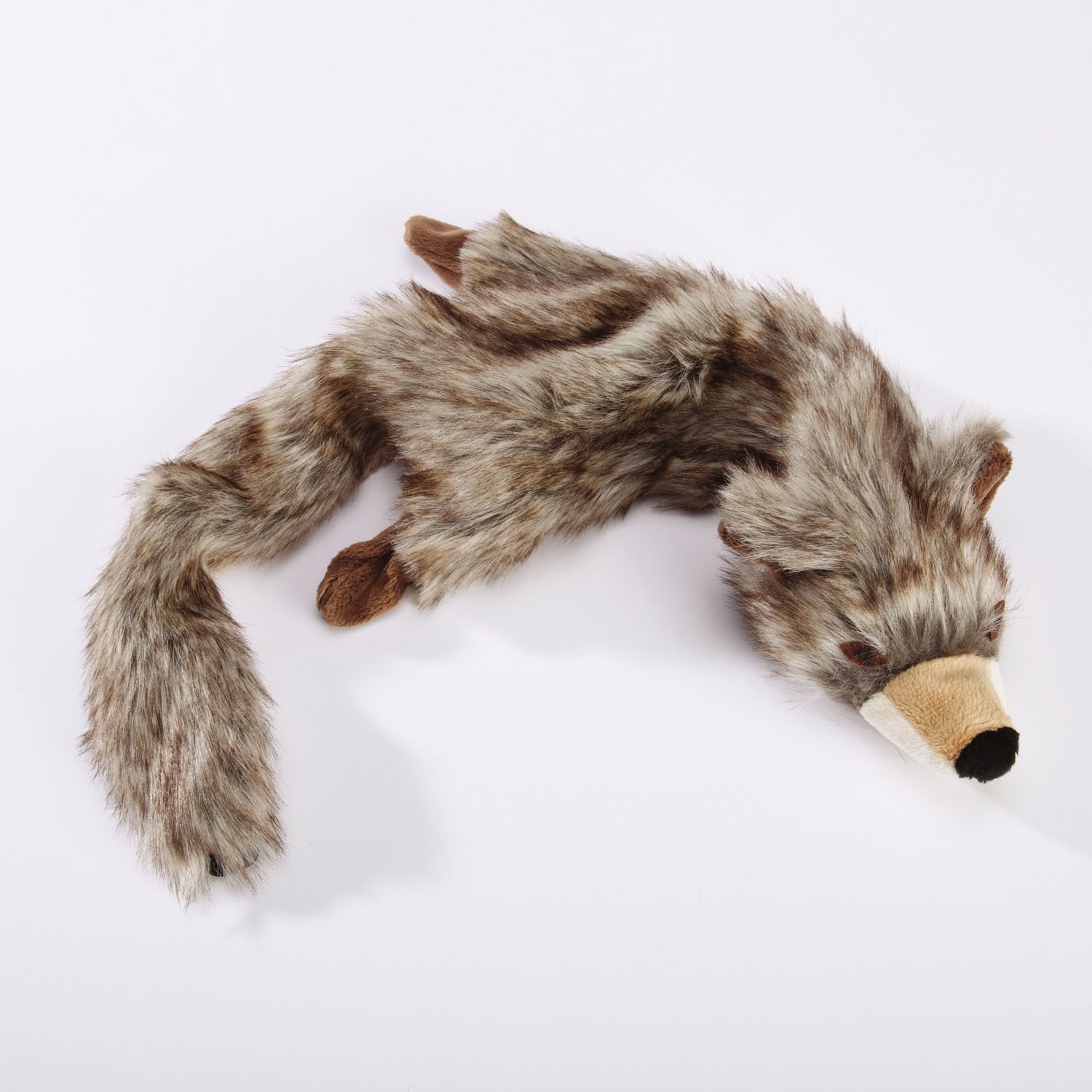 Zanies Unstuffies Plush Dog Toys for Large Dogs - 22