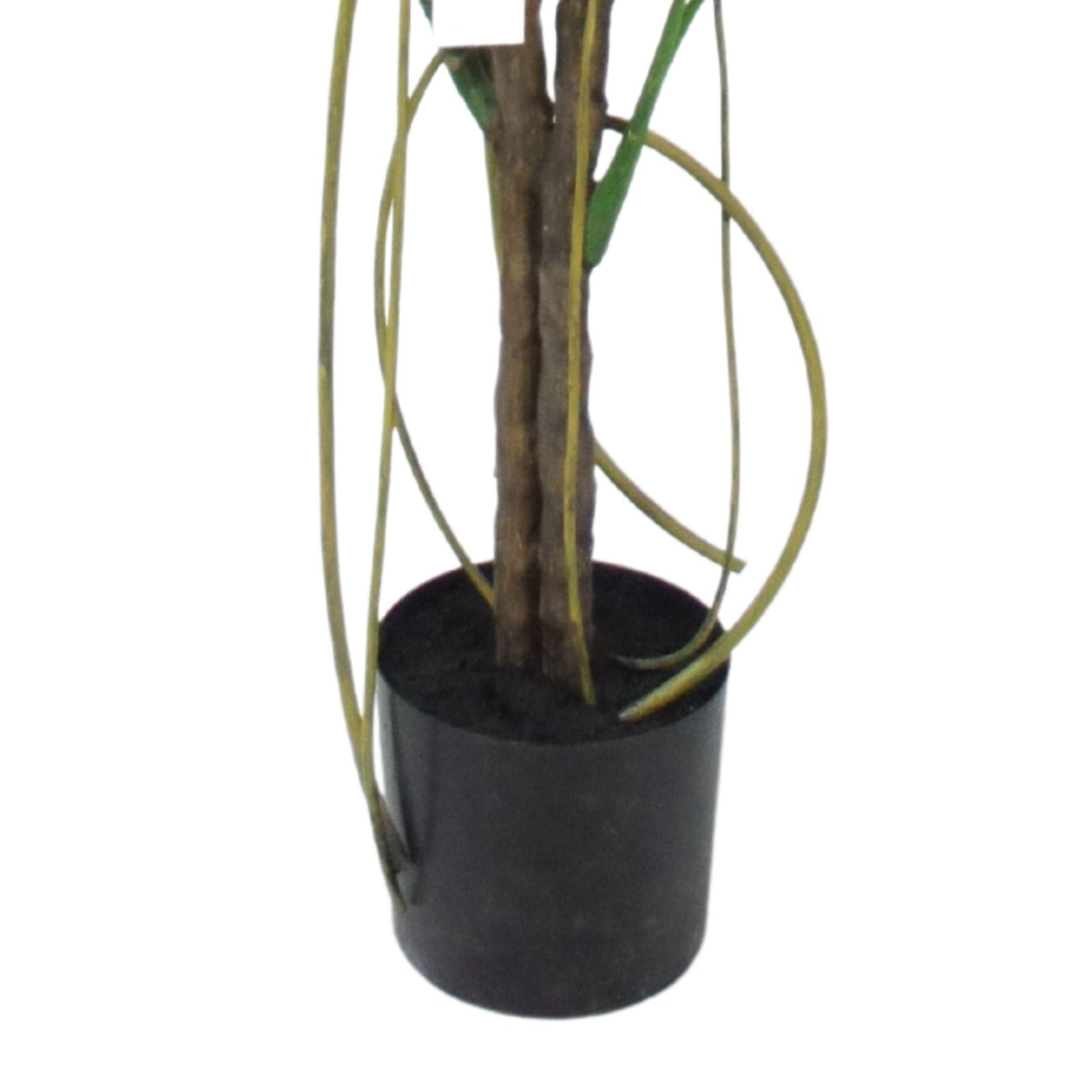 Large Artificial Monstera Deliciosa Plant - 6ft Tall Fake Swiss Cheese Plant for Home & Office Decor - Perfect for Living Room, Bedroom, or Indoor Greenery
