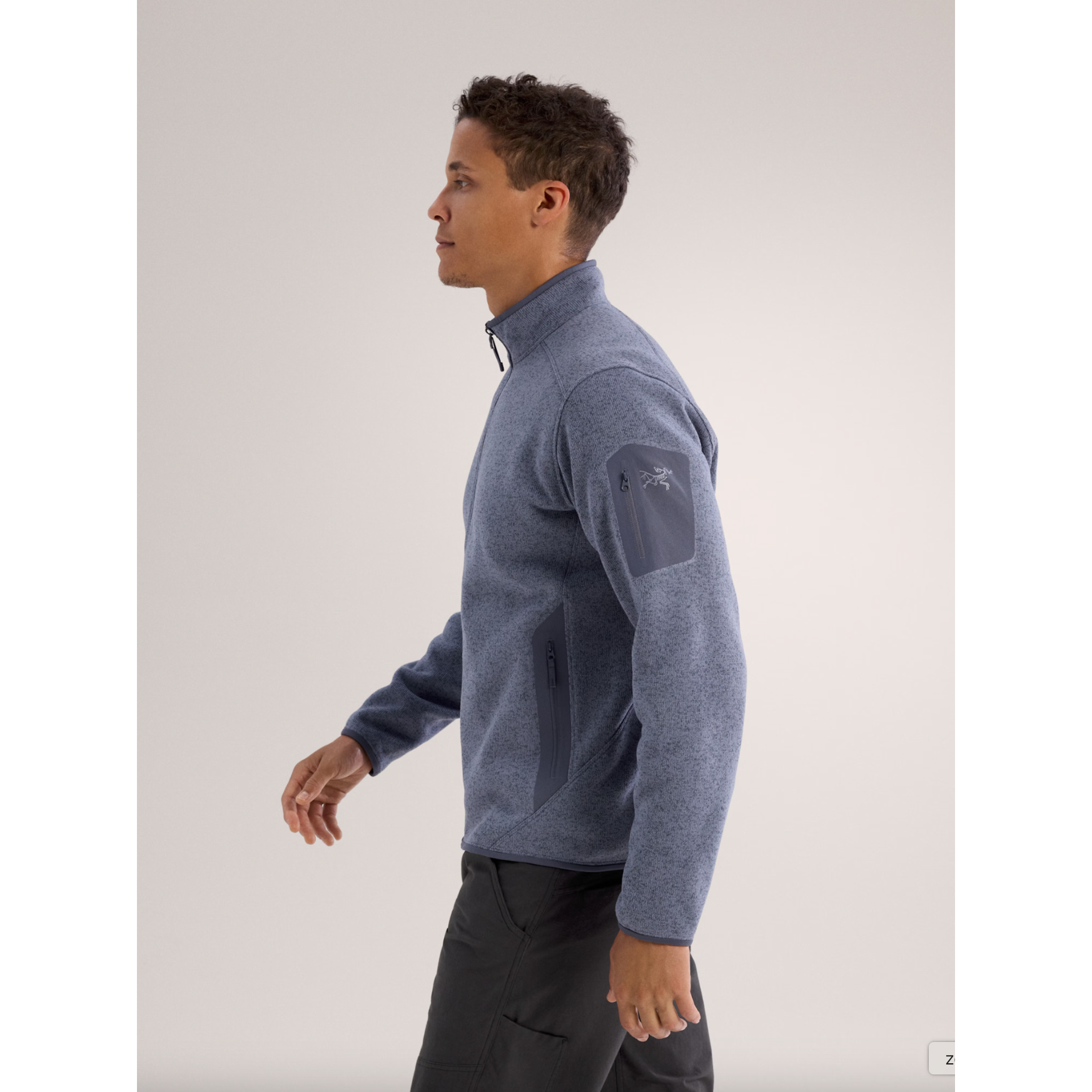 Arc'teryx Men's Covert Cardigan - Lightweight Fleece Zip-Up Sweater for Outdoor & Casual Wear | Hiking, Camping & Everyday Comfort