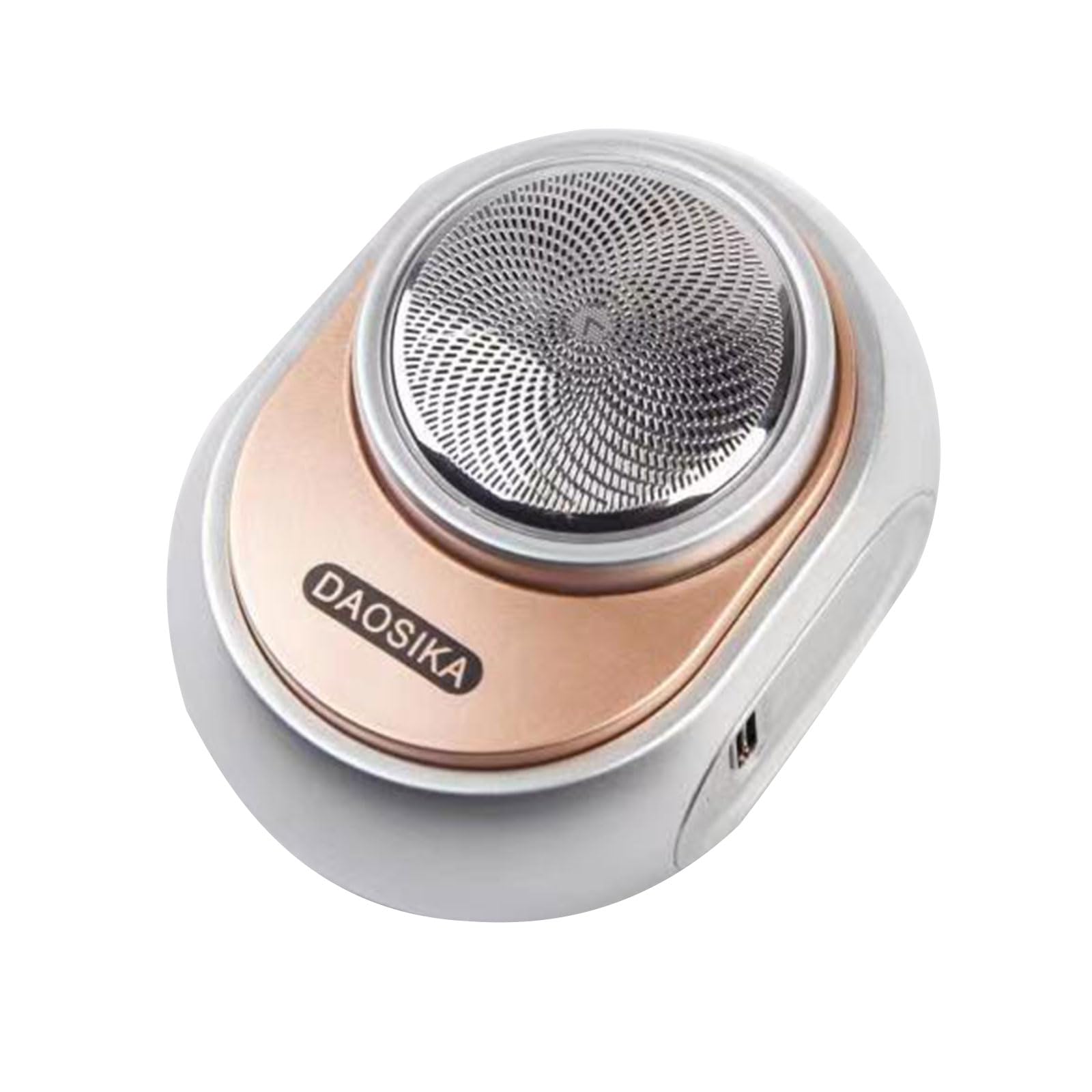Portable Electric Shaver for Men - Mini USB Rechargeable Wet & Dry Cordless Shaver, Lightweight Travel Shaver for Car, Gym & Business Trips | Perfect for On-the-Go Grooming