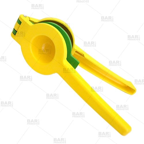 BarConic® 2-in-1 Enameled Aluminum Citrus Juicer & Lemon Squeezer - Perfect for Fresh Juice, Cocktails, and Cooking at Home
