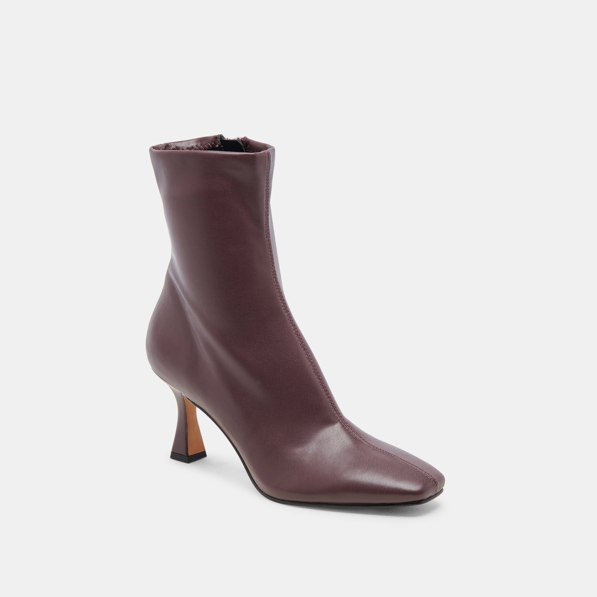 Glamor Boots Wine Stella - Stylish Women's Ankle Boots for Fall & Winter | Comfortable & Fashionable Footwear for Casual Outings, Parties & Work