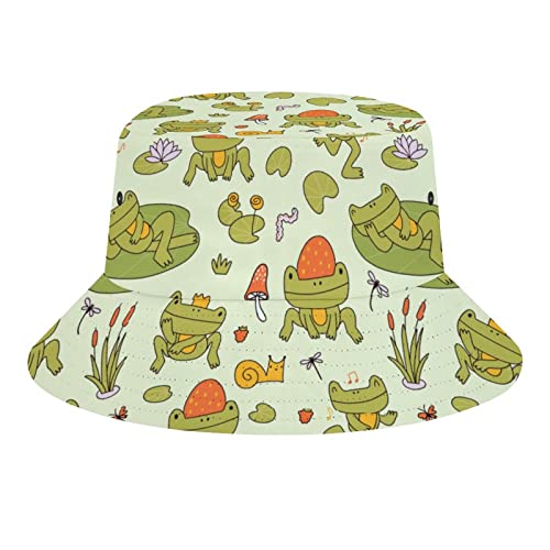 Cute Kawaii Frog Mushroom Animal1