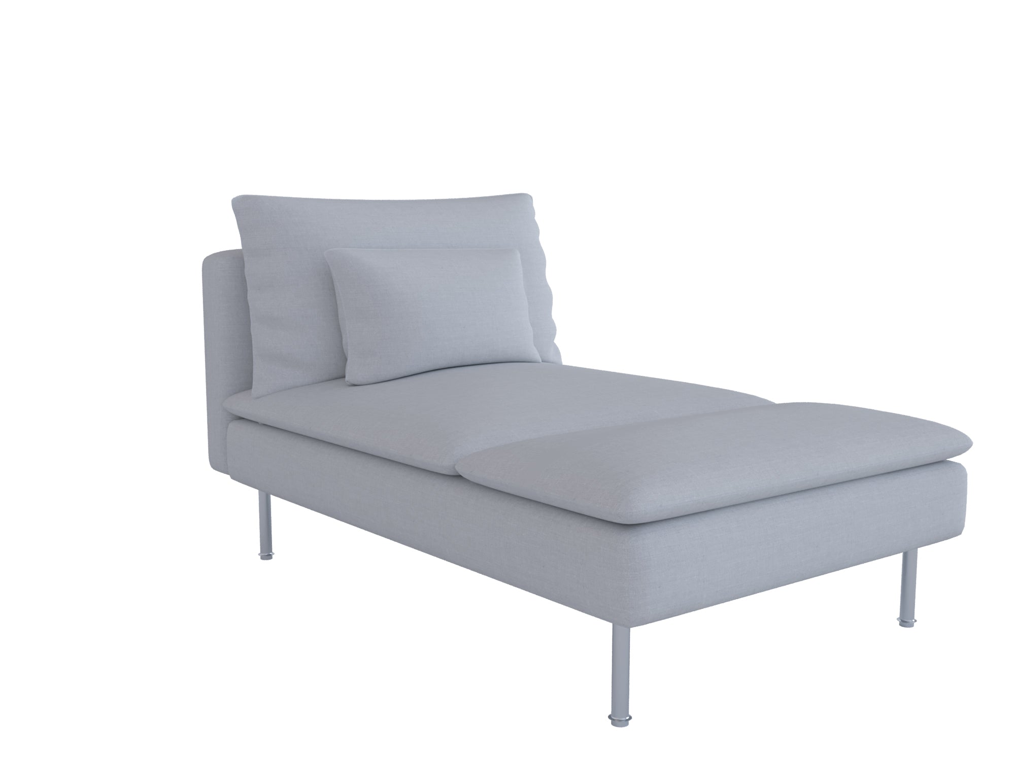 Soderhamn Chaise Lounge Cover - Durable Sofa Slipcover for IKEA Furniture, Waterproof & Stretchable Fabric Protector - Perfect for Living Room, Bedroom, or Outdoor Use