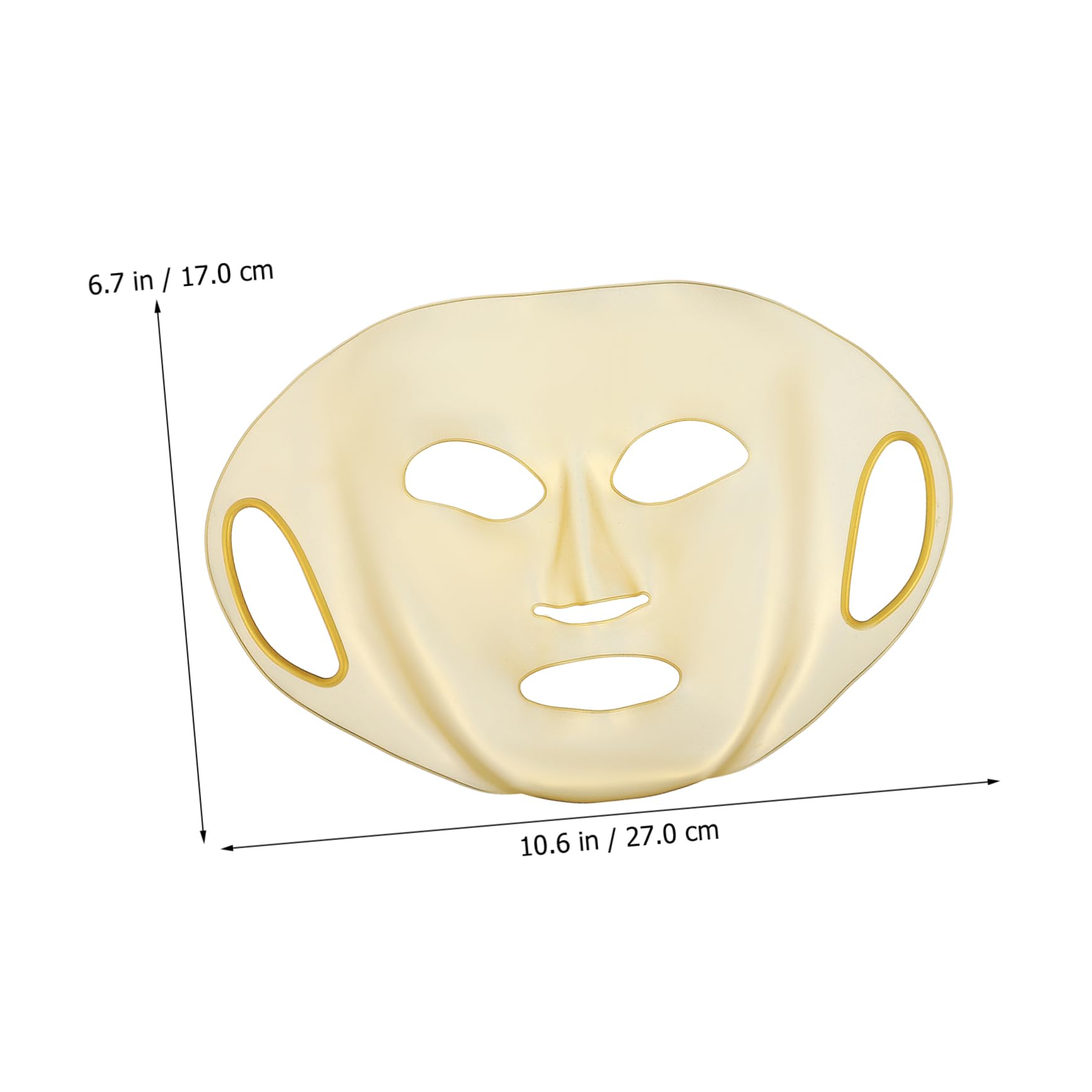 Baluue Reusable Silicone Sheet Mask Cover - 3D Face Mask Applicator for Moisturizing & Beauty - Women's Skincare Accessory (Perfect for Spa, Skincare Routine & At-Home Facial Treatments)