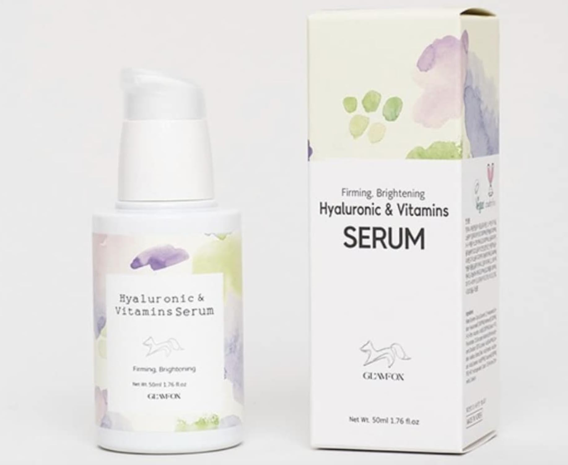 Best Hyaluronic Acid & Vitamin C Serum for Face - Anti-Aging, Brightening & Hydrating Skincare - Perfect for Dry Skin & Night Routine