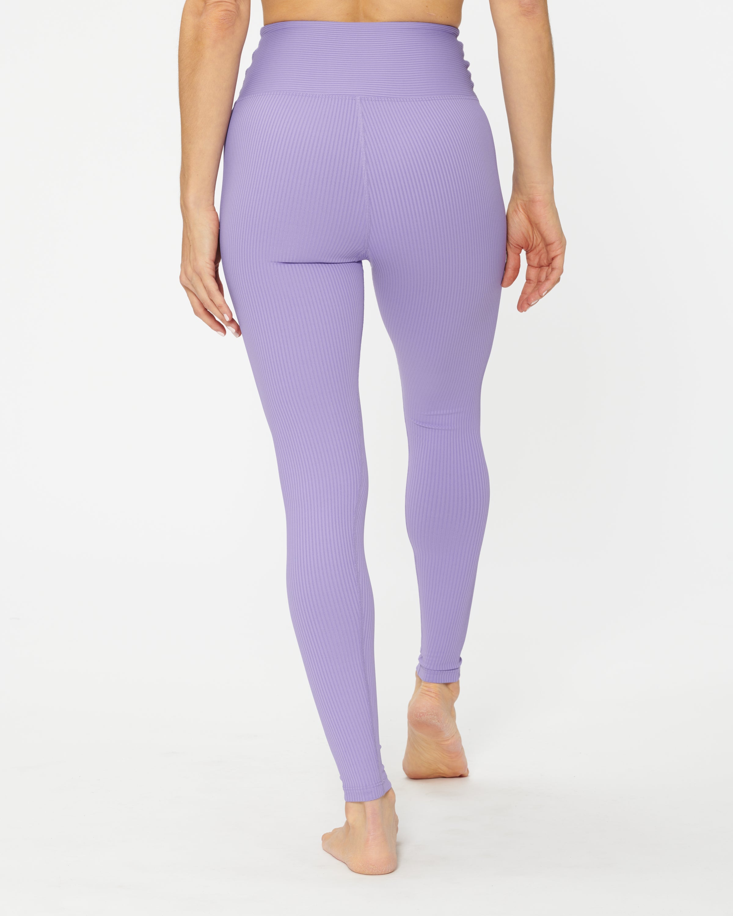 Year of Ours Ribbed High Waist Leggings - Women's Workout Yoga Pants for Gym, Running & Everyday Comfort