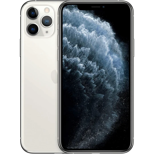 Refurbished iPhone 11 Pro 64GB/256GB/512GB - Unlocked Smartphone with VAT Included | Perfect for Travel, Business & Daily Use
