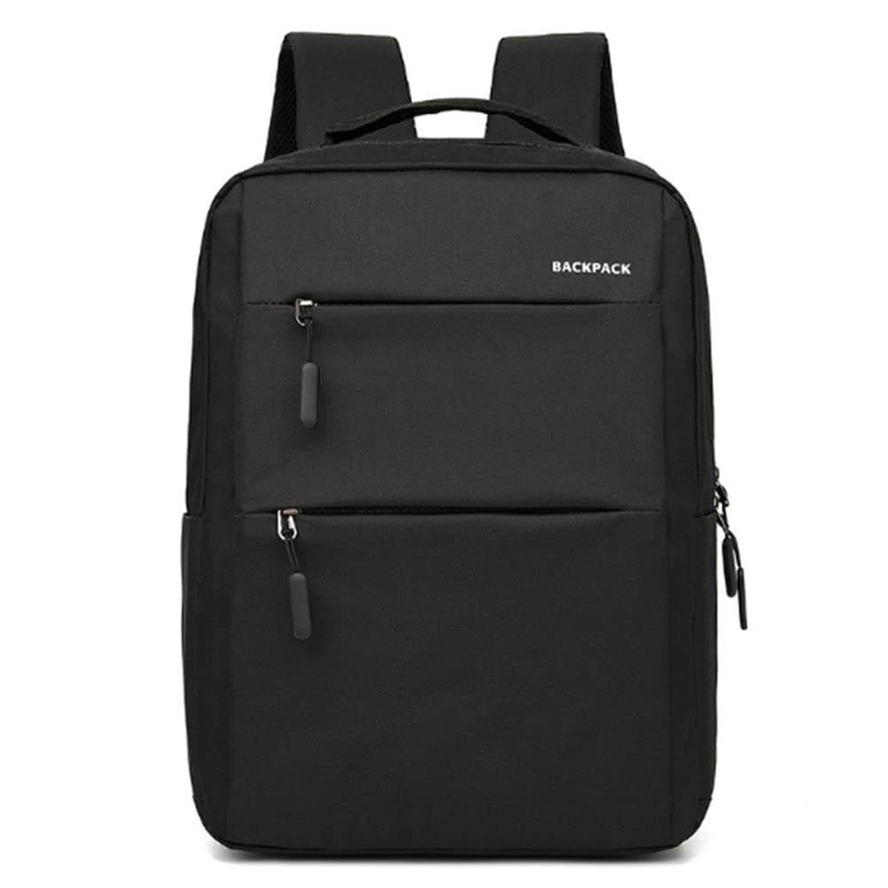 Wetsy USB Charging Laptop Backpack - Stylish School & Travel Bag for Teens, Students, Men & Women - Perfect for Daily Commute, College & Weekend Getaways (BLACK)