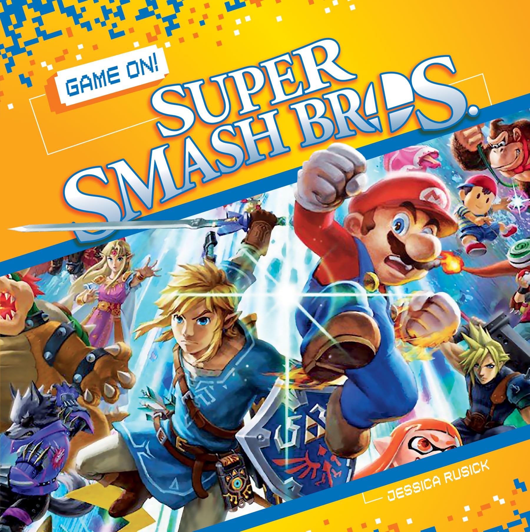 Super Smash Bros Ultimate - Nintendo Switch Game | Multiplayer Fighting Game for All Ages | Perfect for Parties, Game Nights & Competitive Play