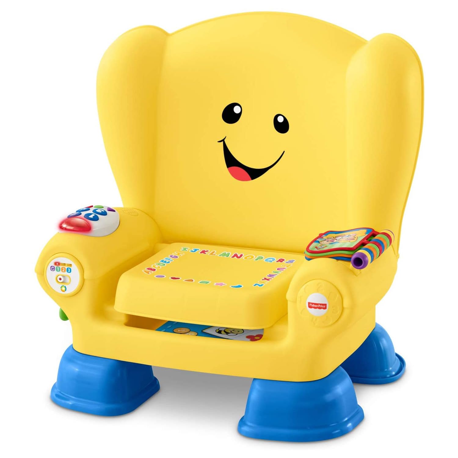 Fisher-Price Deluxe Rocking Doggie Chair with Parent Chair - Comfortable Baby Rocker for Playtime & Nursery - Perfect for Newborns, Infants & Toddlers - Ideal for Playrooms, Bedrooms & Daycare Centers