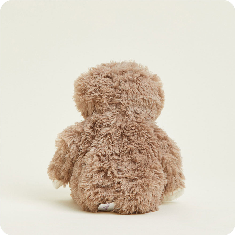Sloth Warmies Junior - Soft Microwavable Plush Toy for Kids | Cute & Cozy Stuffed Animal for Comfort, Sleep & Relaxation | Perfect for Bedtime, Travel & Stress Relief