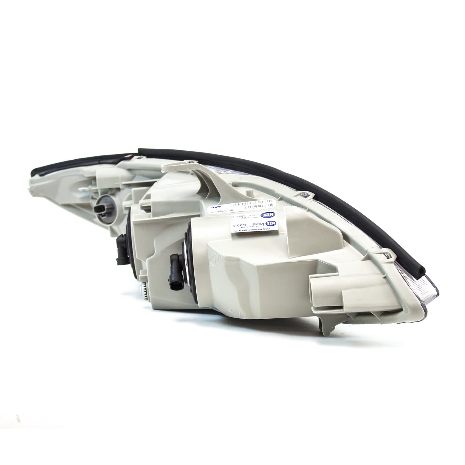 TYC Left Headlight Assembly Compatible with 2002-2004 Toyota Camry - Replacement Headlamp for Improved Night Visibility & Safety Driving