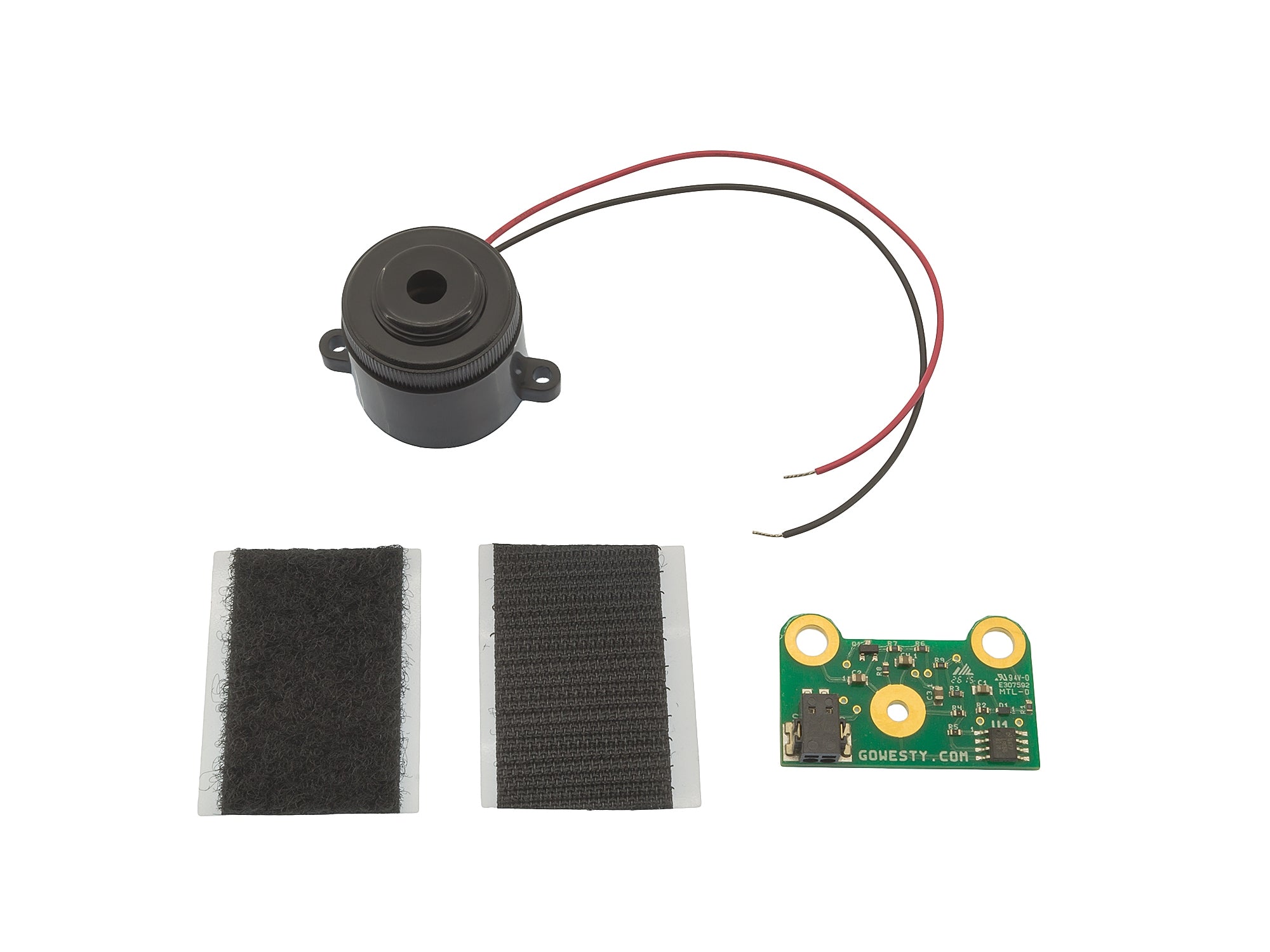 GoWesty Audible Coolant Temperature Alarm Kit for VW Vanagon - Engine Overheat Warning System for Campers & Road Trips
