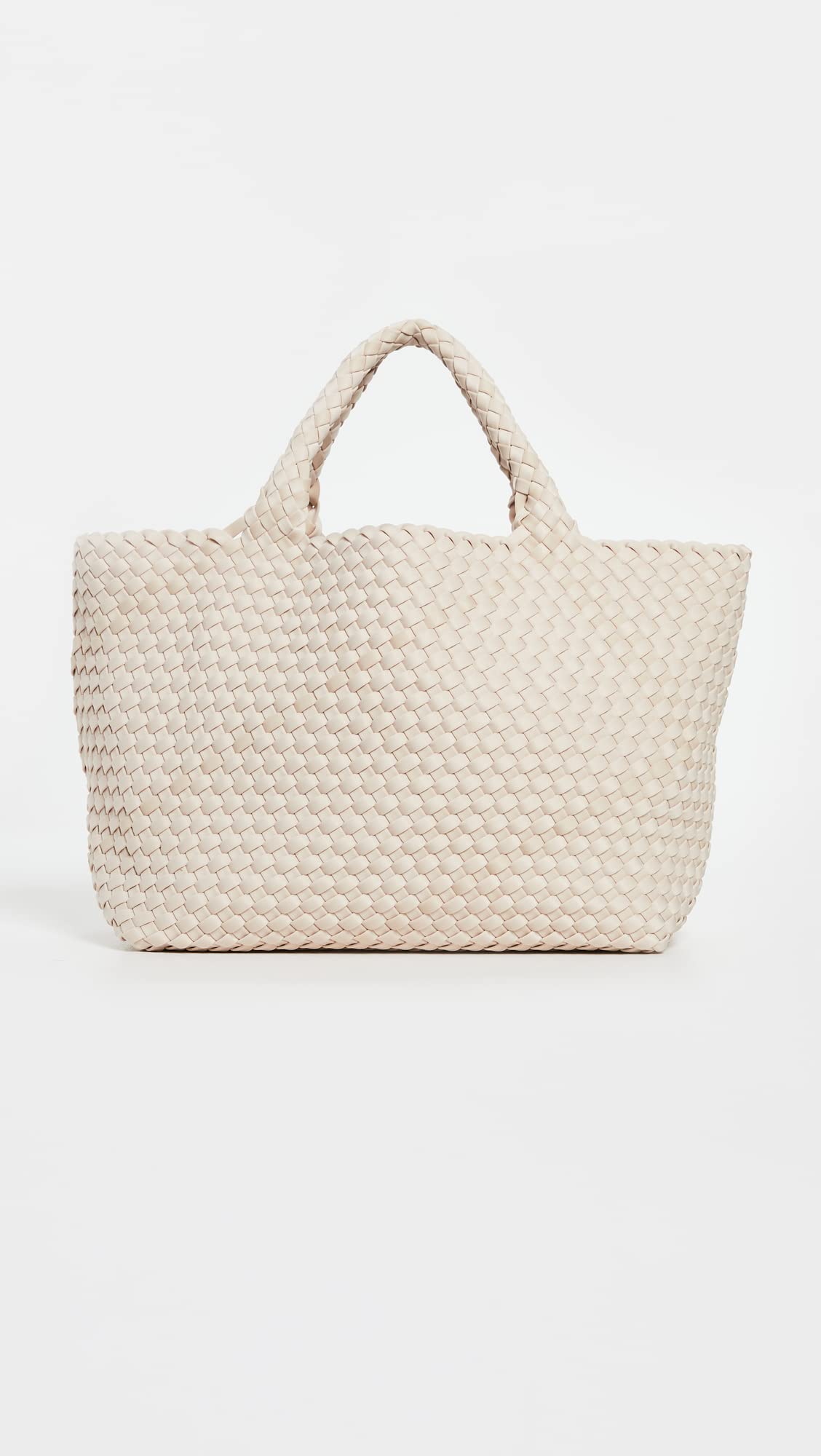 Naghedi Women's St Barths Medium Tote Bag - Stylish Beach Tote for Travel, Shopping & Everyday Use | Water-Resistant & Spacious Designer Handbag