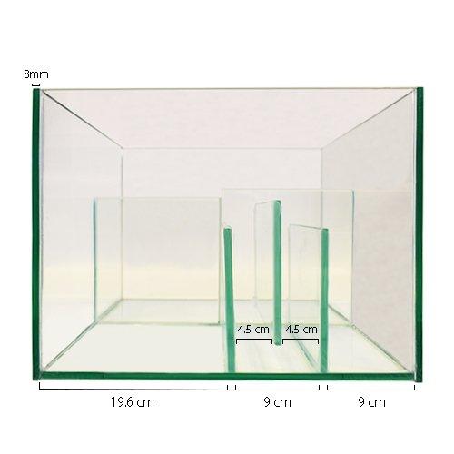 40cm Nano Sump for Marine Aquarium Fish Tank - Perfect for Saltwater Reef Tanks & Small Aquatic Ecosystems