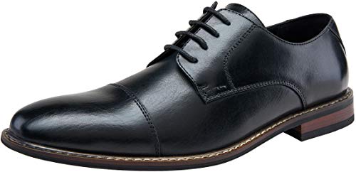 603-cap Toe Black