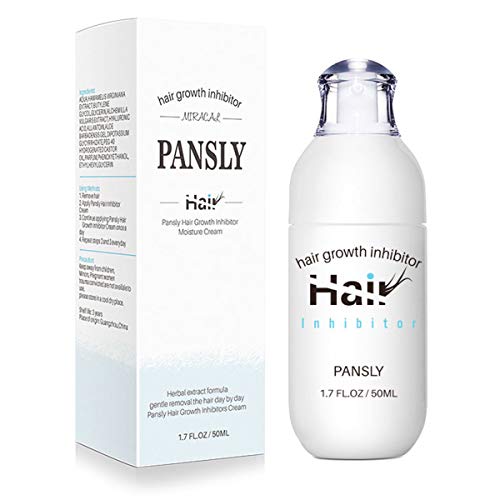 Permanent Hair Removal Inhibitor Oil - Armpit, Beard, Legs, Bikini & Pubic Hair Depilatory Cream for Women & Girls | Painless & Smooth Skin for Daily Use at Home, Salon & Travel