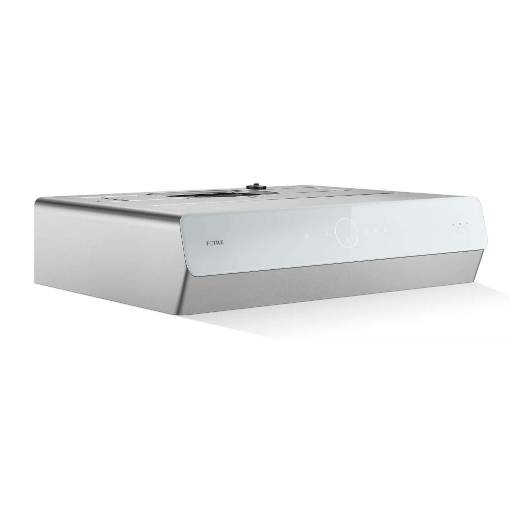 Fotile Pixie Air Series 30-inch Slim Under Cabinet Range Hood - Powerful WhisPower Motor, Multiple Color Options (UQS300) - Perfect for Modern Kitchens & Small Spaces