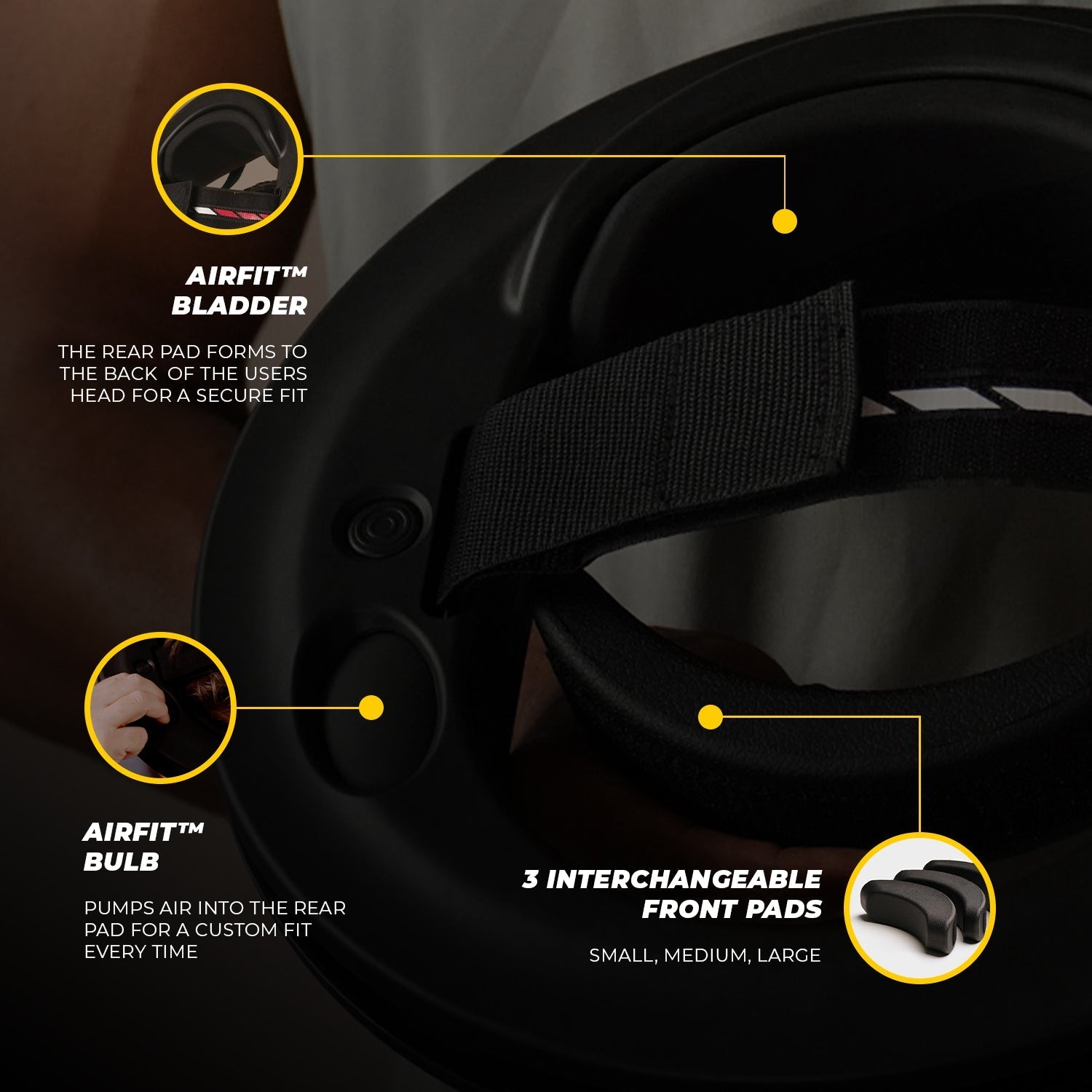 Iron Neck 3.2 - Neck Training & Rehabilitation Device for Athletes | Improve Mobility & Reduce Pain | Perfect for Home Gym, Physical Therapy & Sports Recovery