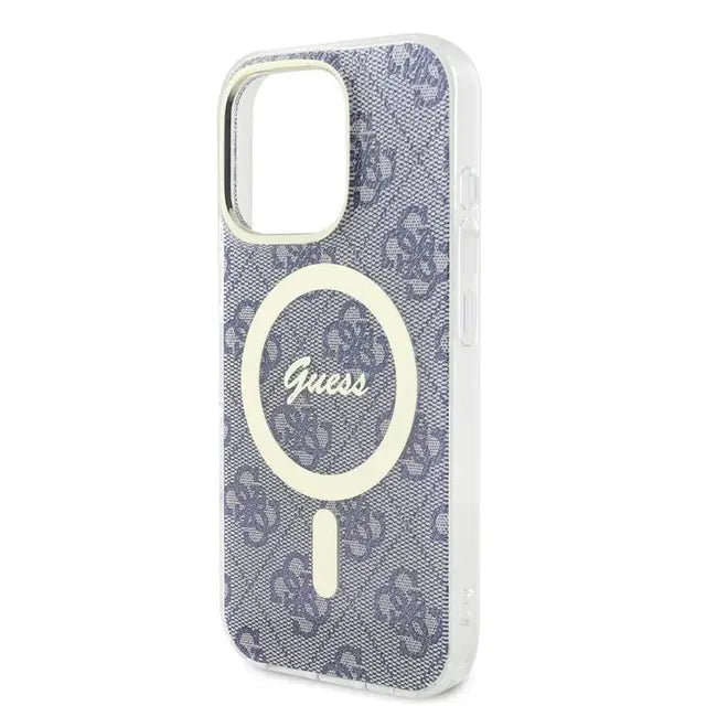 Guess iPhone 16 Pro / Pro Max Cases - Slim Protective Phone Cover for Everyday Use, Work & Travel