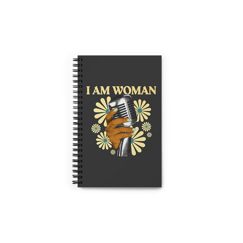 I Am Woman Notebook - Inspirational Journal for Women, Lined Writing Notebook for Daily Reflection, Goals & Gratitude - Perfect for Journaling, Note Taking & Gift Ideas