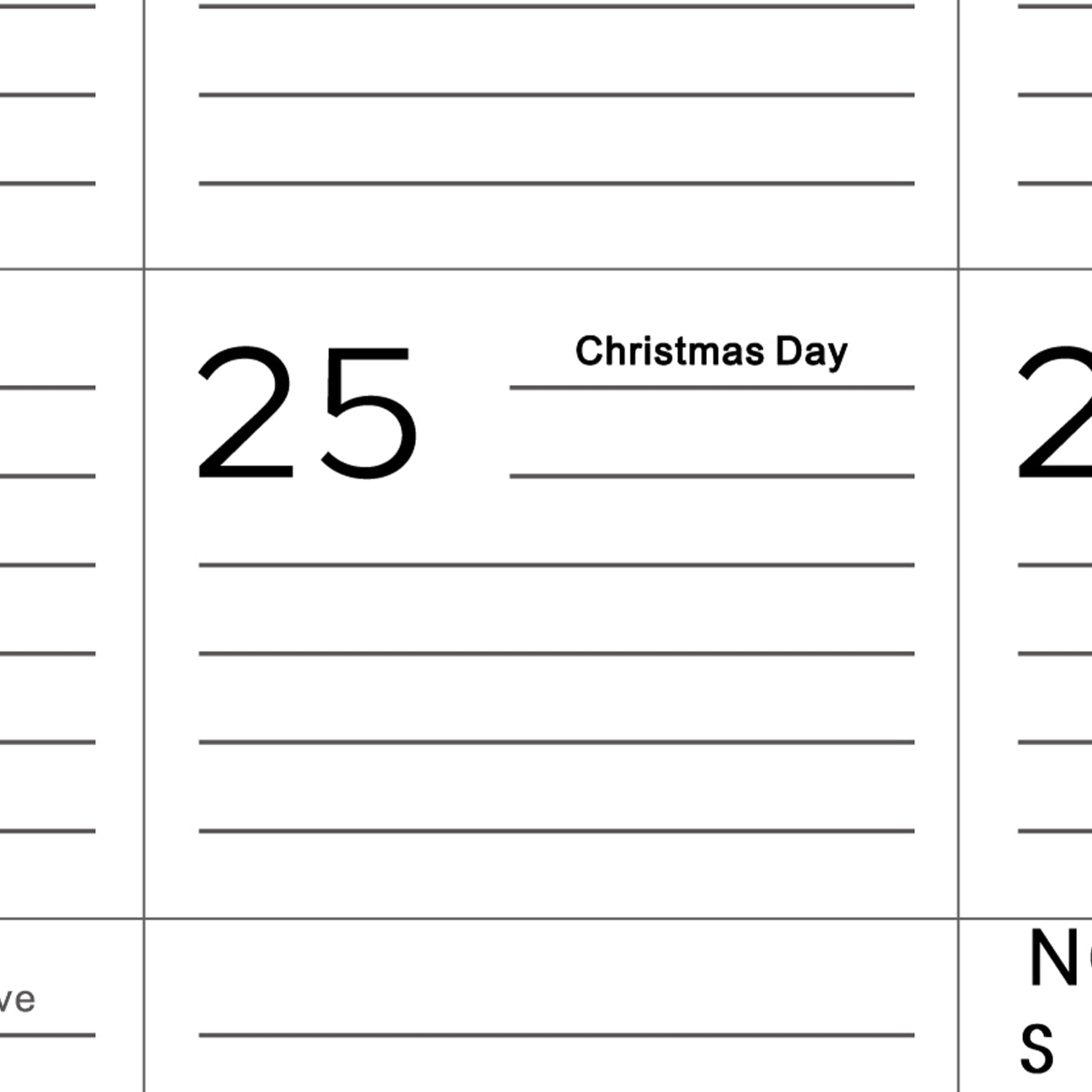 2025-2026 Wall Calendar with Thick Paper | 15