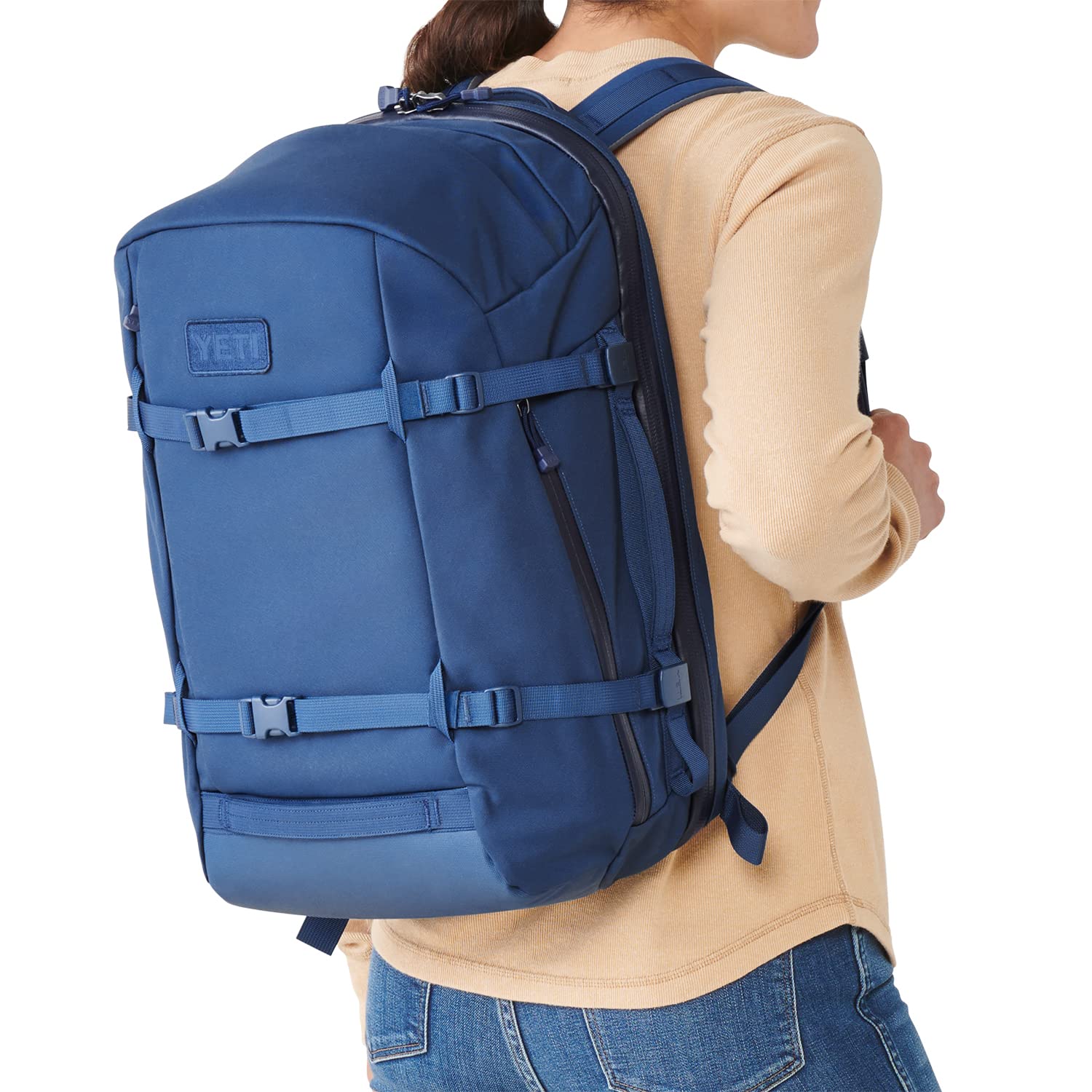 YETI Crossroads Backpack - Durable Water-Resistant Hiking & Travel Backpack for Men & Women - Perfect for Outdoor Adventures, Commuting & Daily Use