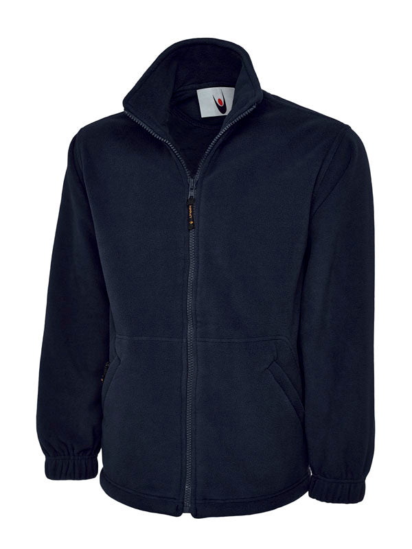 UC604 Classic Full Zip Micro Fleece Jacket - Lightweight Warm Pullover for Men & Women | Perfect for Hiking, Camping & Outdoor Activities