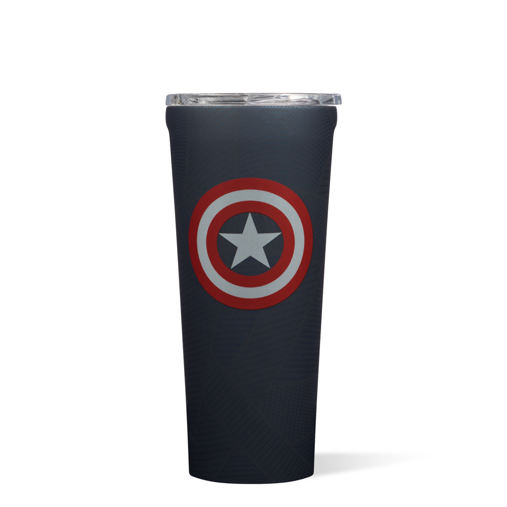 Marvel Insulated Tumbler with Lid - Stainless Steel Travel Mug for Hot & Cold Drinks - Perfect for Superhero Fans, Office, Gym & Outdoor Adventures