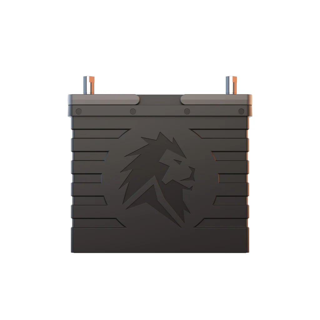 Lion UT 1300 BT 12V 105Ah LiFePO4 Battery - High Performance Lithium Iron Phosphate Battery for Solar Power, RV, Marine & Off-Grid Applications