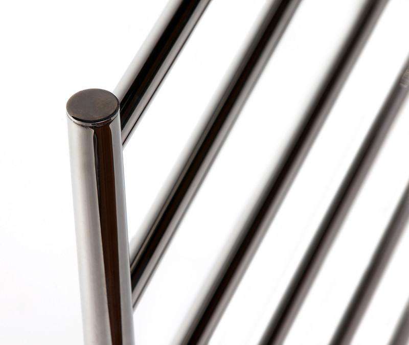 Kontour Linear Plug-In or Hardwired Towel Warmer - 18W x 40H - Bathroom Luxury Heated Towel Rack for Spa, Hotel & Home Use