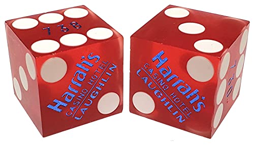 Laughlin Harrah's - Red Frosted