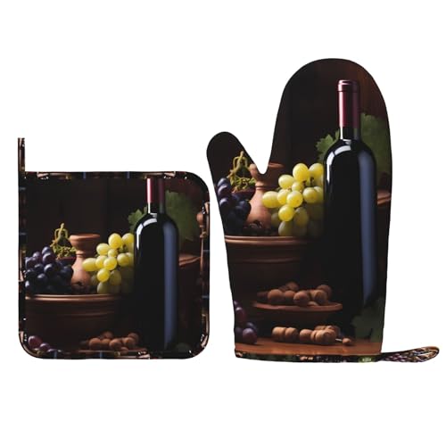 Glasses Grapes
