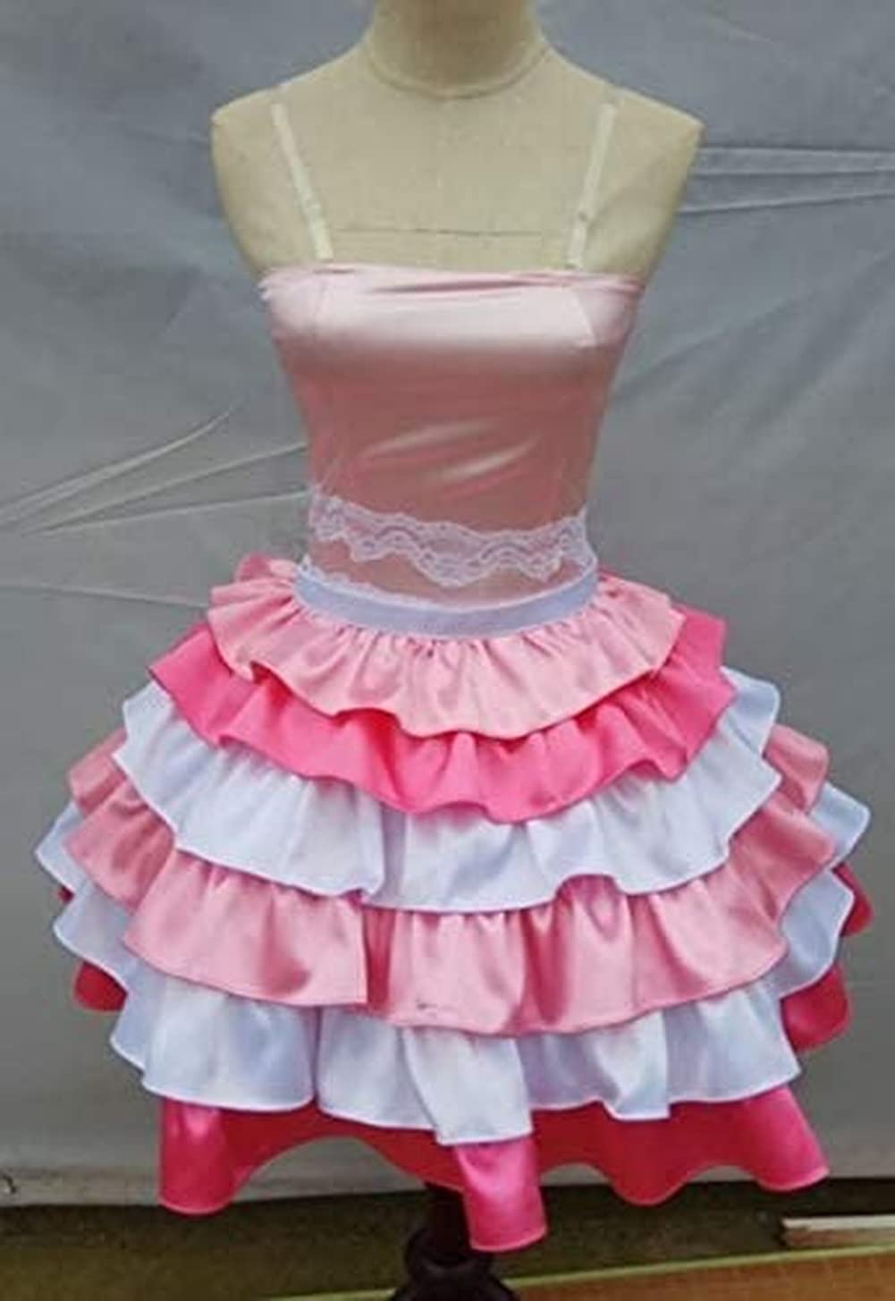 Manaka Laala Cosplay Costume - Custom Made Anime Dress for Halloween, Christmas Parties & Conventions | Perfect for Cosplay Events & Themed Celebrations