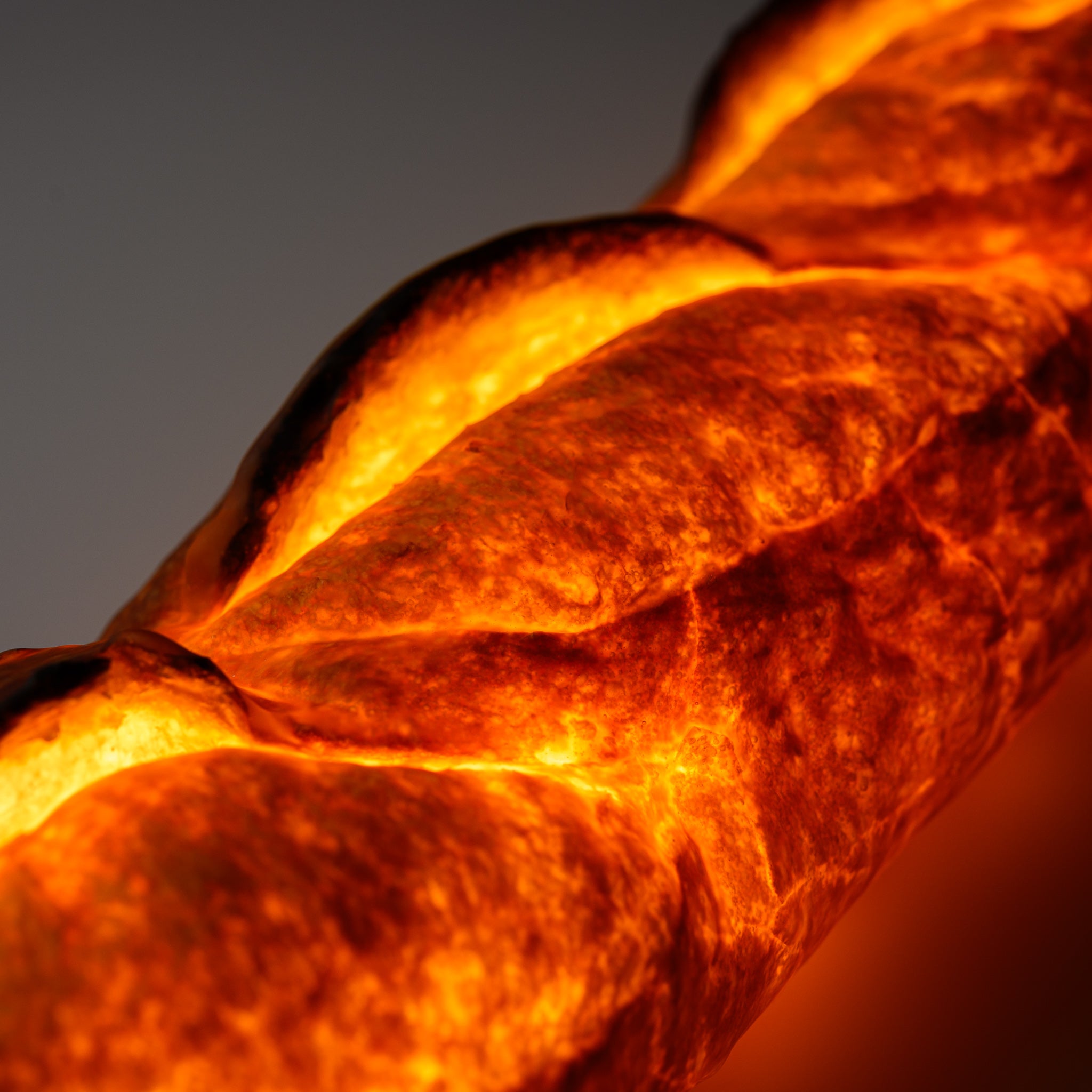 PAMPSHADE Real Bread Lamp - Batard Art Light by Yukiko Morita | Unique Home Decor for Living Room, Bedroom & Cafe Aesthetic