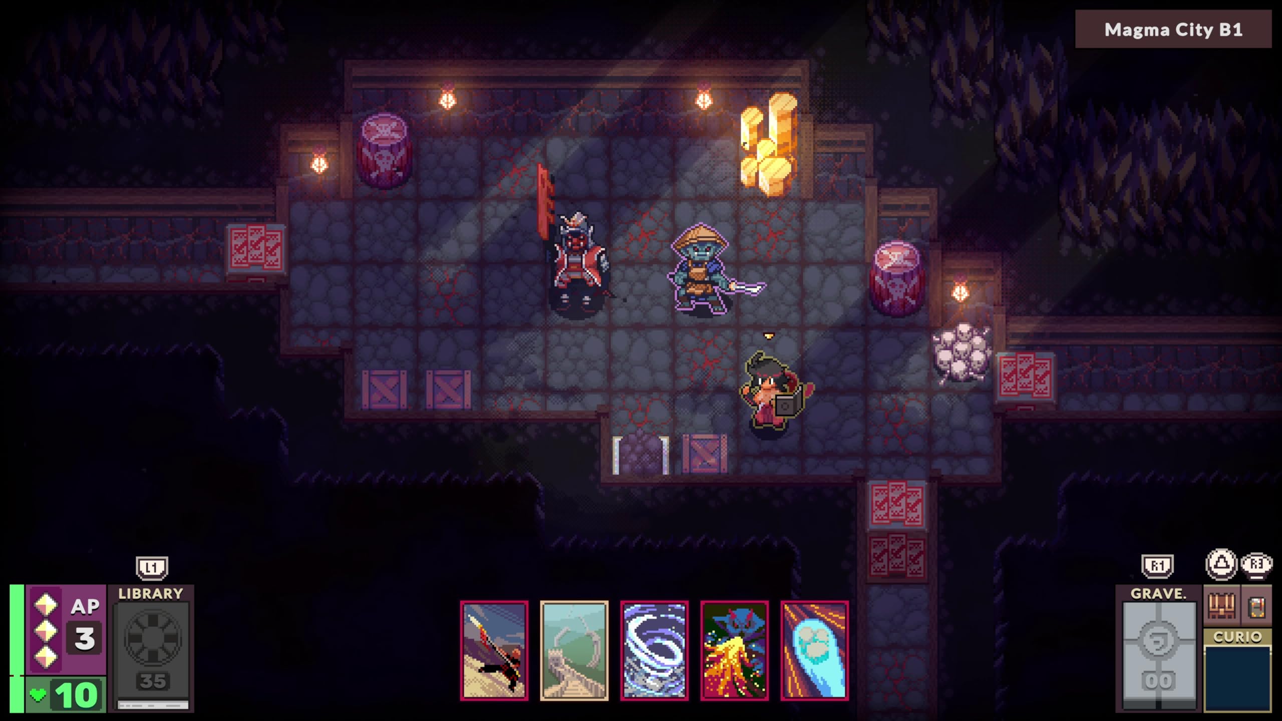 Dungeon Drafters - Nintendo Switch Game | Roguelike Deck-Building Adventure | Perfect for Solo & Multiplayer Gaming