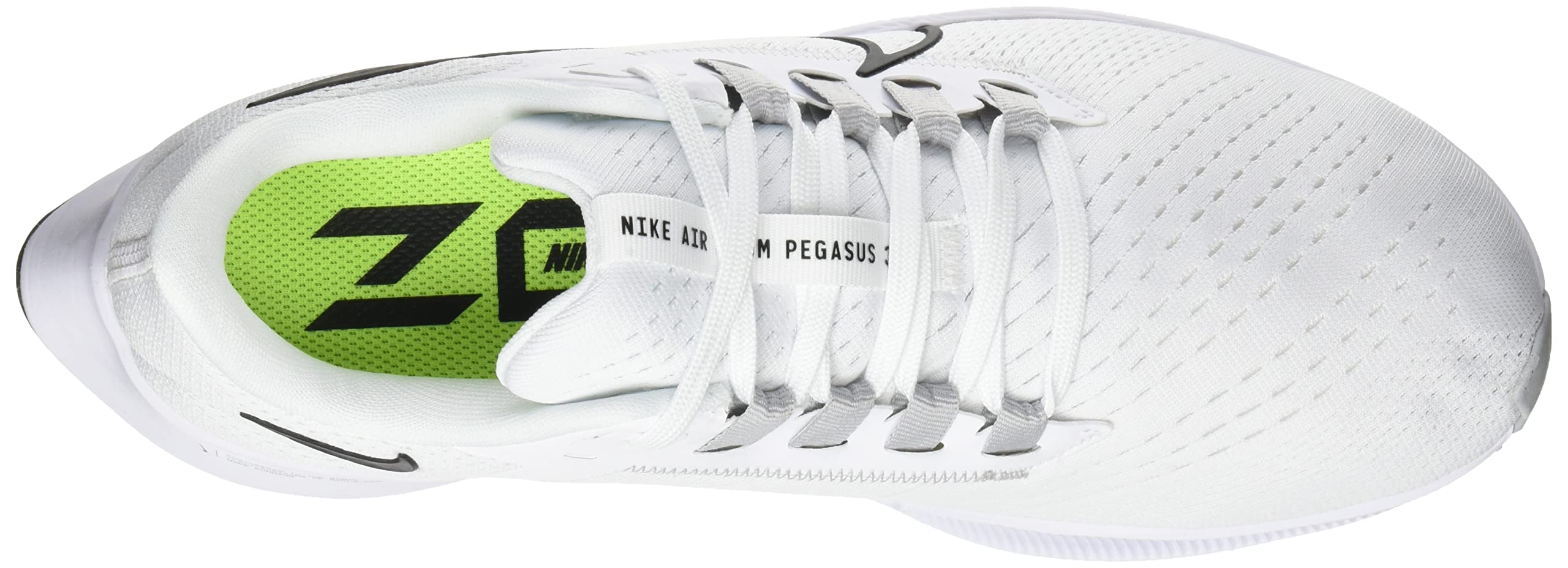 Nike Men's Air Zoom Pegasus 38 Running Shoes - Lightweight Cushioned Sneakers for Road Running & Training - Perfect for Marathon, Jogging & Gym Workouts