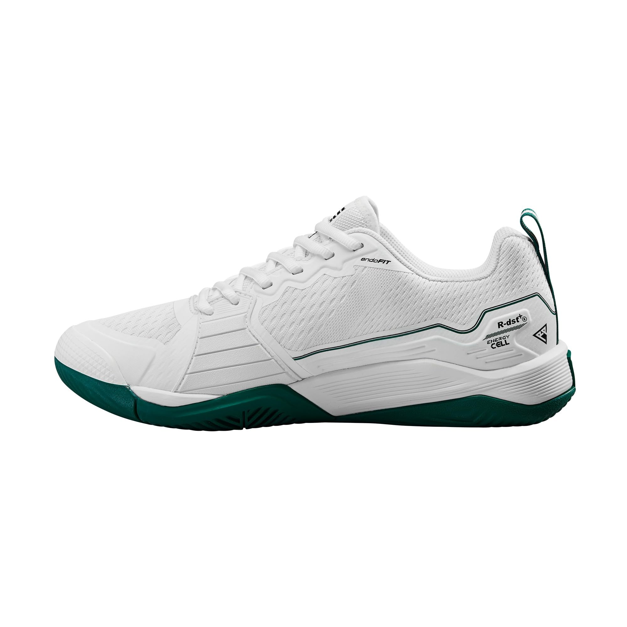 Wilson Men's Rush Pro 4.5 Tennis Shoes - Lightweight Performance Sneakers for Court Sports & Casual Wear